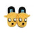 Front - Adventure Time - Chaussons - Enfant