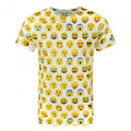 Front - Emoticon - T-shirt imprimé - Homme