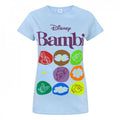 Front - Disney - T-shirt Bambi - Femme