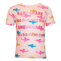 Front - Baby Shark - T-shirt - Fille