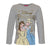 Front - Disney Princess - T-shirt - Fille