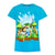 Front - Minecraft - T-shirt ADVENTURE - Fille