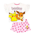 Front - Pokemon - Ensemble de pyjama court BESTIES - Fille