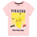 Front - Pokemon - T-shirt - Fille