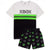 Front - Xbox - Ensemble t-shirt et short GAMER - Homme