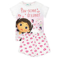 Front - Gabby´s Dollhouse - Ensemble de pyjama court - Fille