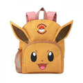 Marron - Rose - Side - Pokemon - Ensemble Sac à dos