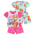 Front - Paw Patrol - Ensemble de pyjama court - Fille