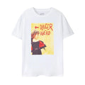 Front - Grease - T-shirt DANGER AHEAD - Femme