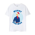 Front - Barbie - T-shirt MERRY KENMAS - Homme