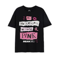 Front - Mean Girls - T-shirt PINK WEDNESDAYS - Femme