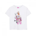 Front - Barbie - T-shirt - Fille