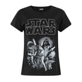 Front - Star Wars - T-shirt CLASSIC - Fille