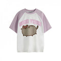 Front - Pusheen - T-shirt GOOD VIBES - Fille