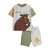 Front - The Gruffalo - Ensemble t-shirt et short - Garçon