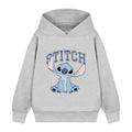 Front - Lilo & Stitch - Sweat à capuche COLLEGE - Fille