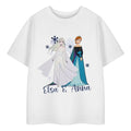 Front - Frozen - T-shirt - Fille