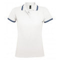 Front - SOLS - Polo manches courtes PASADENA - Femme