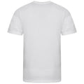 Blanc - Back - AWDis - Tee-shirt Tri Blend - Hommes