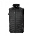 Front - Result -  Gilet Softshells matelassé et rembourré COMPASS -  Homme