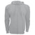 Front - SOLS Seven - Sweatshirt à capuche et fermeture zippée - Homme