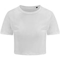 Blanc - Front - AWDis - T-shirt COURT - Femme