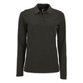 Front - SOLS - Polo manches longues PERFECT - Femme