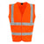 Front - PRO RTX - Gilet HIGH VISIBILITY - Adulte