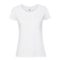 Front - Fruit of the Loom - T-shirt PREMIUM - Femme