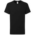 Front - Fruit of the Loom - T-shirt ICONIC PREMIUM - Enfant