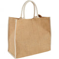 Front - Bullet - Sac en jute THE LARGE - Mixte (Lot de 2)