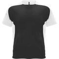 Noir uni - Front - Roly - T-shirt BUGATTI - Adulte