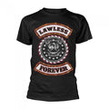 Front - W.A.S.P - T-shirt LAWLESS FOREVER - Adulte