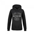 Front - Led Zeppelin - Sweat à capuche LZ COLLEGE - Femme