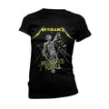 Front - Metallica - T-shirt AND JUSTICE FOR ALL - Femme