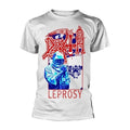 Front - Death - T-shirt LEPROSY - Adulte