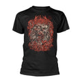 Front - Bloodbath - T-shirt WRETCHED HUMAN MIRROR - Adulte