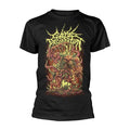 Front - Cattle Decapitation - T-shirt THE BEAST - Adulte