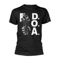 Front - D.O.A. - T-shirt TALK ACTION - Adulte