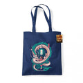 Front - Ilustrata - Tote bag THE GIRL AND THE DRAGON