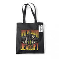 Front - Letter Shoppe - Tote bag PUT THE DEAD IN DEADLIFT