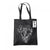Front - Letter Shoppe - Tote bag NEVER BETTER SAID