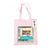 Front - Letter Shoppe - Tote bag COME AS YOU ARE