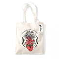Front - Letter Shoppe - Tote bag COURAGE OVER COMFORT