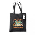 Front - Letter Shoppe - Tote bag NEED BETTER SNACKS