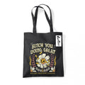 Front - Letter Shoppe - Tote bag BITCH YOU DOING GREAT