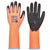 Front - Portwest - Gants résistants aux coupures A631 VIS TEX - Adulte