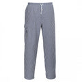 Front - Portwest - Pantalon de cuisinier CHESTER - Adulte