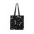 Front - RockSax - Tote bag FADE TO BLACK