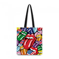 Front - RockSax - Tote bag TONGUES